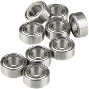 1 قطعة تحمل MR52 MR62 MR63 MR74 MR83 MR84 MR85 MR93 MR95 MR104ZZ(MR63ZZ 3x6x2.5) in Kuwait