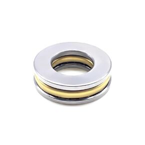 F8-16M 8X16X5 Miniature F8 16 M Thrust Axial F8 16M Ball Bearings with Grooved Raceway 10Pcs in Kuwait