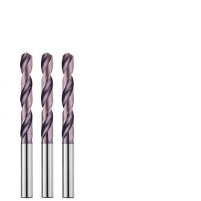 2mm-3.9mmx80mm Spiral Flute Twist Drill Bit 3Pcs(3.7mm 3pc) in Kuwait