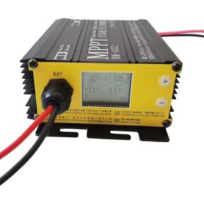 MPPT وحدة التحكم بالطاقة الشمسية 300W400W600W شاحن السيارة الكهربائية 24-72 فولت بطارية ليثيوم الرصاص الحمضية (BM-MPPT600W) in Kuwait