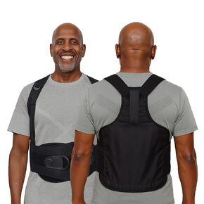 Comfyorthopedic TLSO Thoracic Full Back Brace L0456/L0457 – Medical Grade Upper & Lower Spine Support with Back Compression for Scoliosis, Kyphosis & Post-Surgery Pain Relief, Men & Women in Saudi Arabia