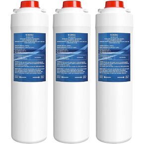 51300C، استبدال Elkay® 51300C، مرشحات بديلة 55898C، متوافقة مع محطات تعبئة الزجاجات Elkay® ezH20® وHalsey Taylor®، تقلل من الكلور والطعم السيئ والرائحة، 3 عبوات in Kuwait