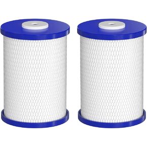 0.5 Micron Carbon Block Drinking Water Filter Replacement Cartridge Compatible with Frescapure RP-3500 3500 WF0451 RC-30-FP Water Filter Systems, 1000 GPD Life Span, 2 Pack in Saudi Arabia
