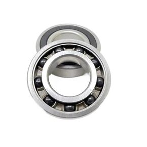 2 قطعة S6803-2RS الفولاذ المقاوم للصدأ الهجين السيراميك تحمل 17x26x5mm ABEC-9 6803RS Si3N4 الكرة تحمل 6803 in Kuwait