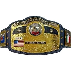 New Replica NWA Dome United States Champion Belt Adult Size, Metal Plates in Kuwait