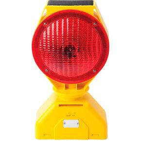 Tapco Individual Solar LED Barricade Light, Red, 3-Way On/Off Switch in Saudi Arabia
