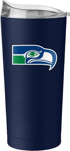 FANMATS NFL 20 oz Stainless Steel Tumbler — Powder-Coated | 20 Fluid Ounces | Vacuum Insulated | Team Color in Saudi Arabia