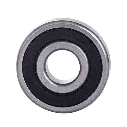 TIMKEN 6303-2RS 6 Pcs Double Rubber Seal Bearings 17x47x14mm, Pre-Lubricated and Stable Performance and Cost Effective, Deep Groove Ball Bearings. in Saudi Arabia