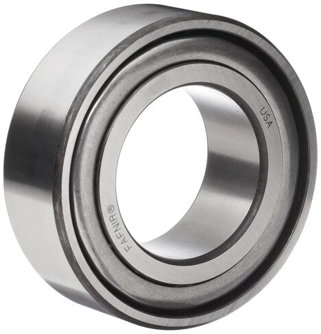 محمل كروي مزدوج الصف من Timken 5209W، بدون حلقة كبس، نوع السعة القصوى، متري، معرف 45 مم، 85 مم OD، عرض 1-3/16 بوصة، أقصى دورة في الدقيقة، سعة تحميل ثابتة 11600 رطل، سعة تحميل ديناميكية 14600 رطل in Kuwait
