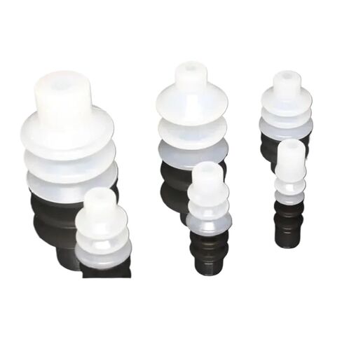1pc Vacuum Suction Cup PCG-10/15/18/20/30/40/60/90 Industrial Pneumatic Suction Nozzle(PCG-7 X 10PCS,White) in Saudi Arabia
