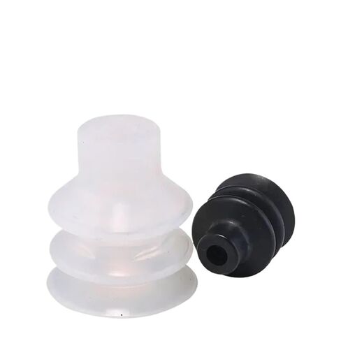 1pc Vacuum Suction Cup PCG-10/15/18/20/30/40/60/90 Industrial Pneumatic Suction Nozzle(PCG-7 X 10PCS,White) in Saudi Arabia