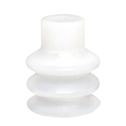 1pc Vacuum Suction Cup PCG-10/15/18/20/30/40/60/90 Industrial Pneumatic Suction Nozzle(PCG-7 X 10PCS,White) in Saudi Arabia