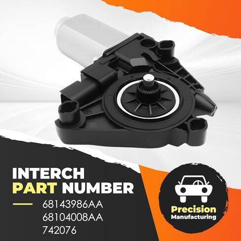 68143987AA Front Left Driver Side Windows Regulator Motor Compatible with Charger 2011-2023 300 2011-2023 Window Lift Motor in Saudi Arabia