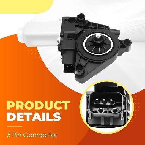 68143987AA Front Left Driver Side Windows Regulator Motor Compatible with Charger 2011-2023 300 2011-2023 Window Lift Motor in Saudi Arabia