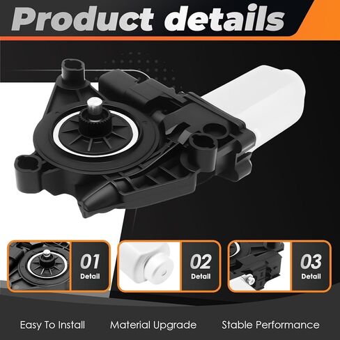 68143987AA Front Left Driver Side Windows Regulator Motor Compatible with Charger 2011-2023 300 2011-2023 Window Lift Motor in Saudi Arabia