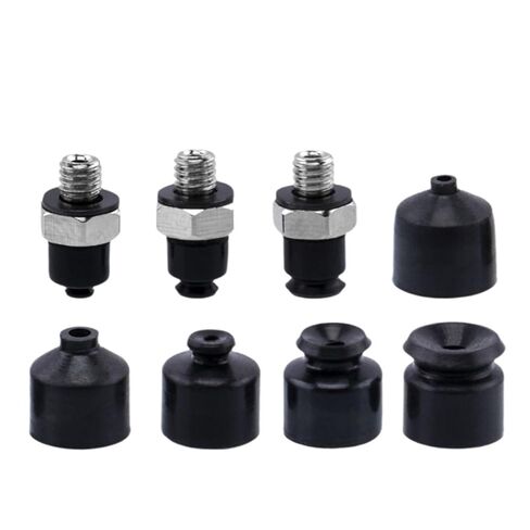 5pcs/Pack VP-RM Series Vacuum Suction Cups High-Power Micro Vacuum Suction Cup with Nozzle VP1/1.5/2/3/4RM-A3(VP2RMN) in Saudi Arabia