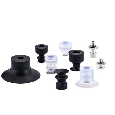 5pcs/Pack VP-LB Series Vacuum Suction Cups Industrial Pneumatic Accessories Powerful Suction Nozzle VP6LBS(VP20LBN) in Saudi Arabia
