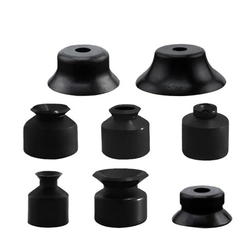 1 قطعة سلسلة PFG PFG-1.5/2/3/3.5/4/6/8A-SE/NE سيليكون أبيض صغير أسود NBR شفط كأس فراغ مصاصة (PFG-6A-SE) in Kuwait