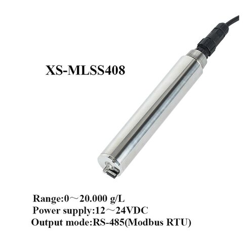 XS-MLSS408 Clean Digital Sludge Sensor RS485 4-20mA(XS-MLSS408-RS485) in Saudi Arabia