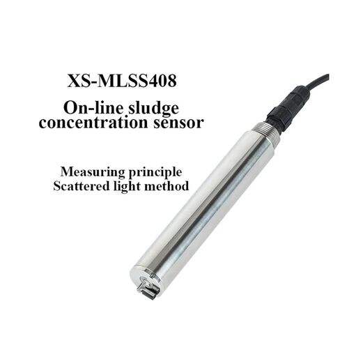 XS-MLSS408 Clean Digital Sludge Sensor RS485 4-20mA(XS-MLSS408-RS485) in Saudi Arabia