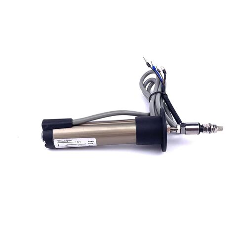 Linear Position Sensor KPF10-300mm Flanges Mounted Small Pull Rod Displacement Sensor(KPF300mm) in Saudi Arabia
