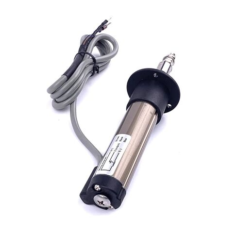 Linear Position Sensor KPF10-300mm Flanges Mounted Small Pull Rod Displacement Sensor(KPF300mm) in Saudi Arabia