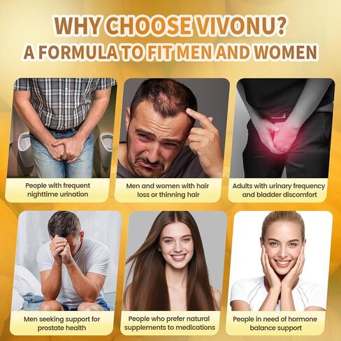 VivoNu Pumpkin Seed Oil with Saw Palmetto Capsules, 4000mg 300 Softgels | Organic, Cold Pressed | DHT Blocker | Supports Hair, Urinary, Bladder & Prostate Health | Non-GMO in Kuwait