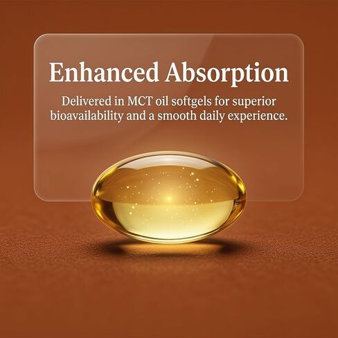 كبسولات القرفة السيلانية من Metabolae - 300 كبسولة هلامية، تدعم التوازن الأيضي والطاقة والعافية اليومية، مستخلص القرفة مع زيت MCT، مكمل نباتي غير معدل وراثيًا (1) in Kuwait