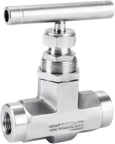 الفولاذ المقاوم للصدأ 316 اغلاق صمام الكرة الأرضية J13-320P 1/4 "3/8" 1/2 "BSP أنثى (1/4"، NPT) in Kuwait