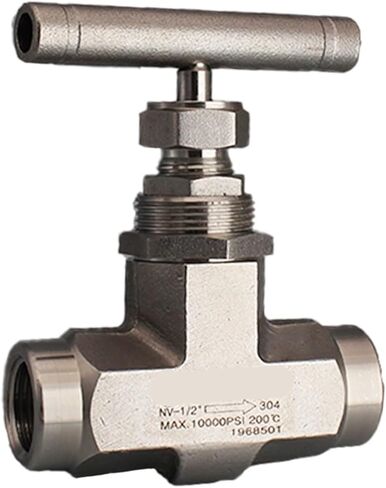 الفولاذ المقاوم للصدأ 316 اغلاق صمام الكرة الأرضية J13-320P 1/4 "3/8" 1/2 "BSP أنثى (1/4"، NPT) in Kuwait