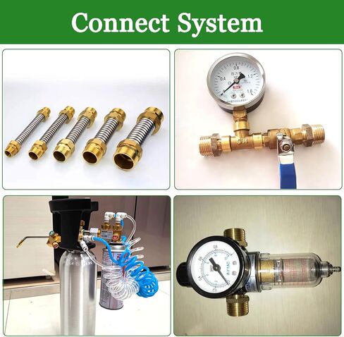 2 قطعة 3/4 "NPT x 1/4" NPT حلمة نحاسية، 3/4 إلى 1/4 تركيب محول لتقليل الحلمة النحاسية الصلبة، نحاس 3/4 ذكر إلى 1/4 ذكر تركيبات أنابيب نحاسية لتمديد وتوصيل الأنابيب in Kuwait