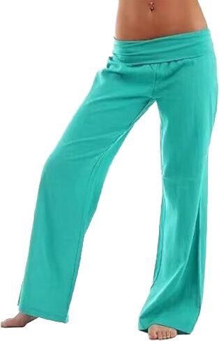 طيات على السراويل اليوغا البط البري Y2K Cutecore أضعاف أكثر من Sweatpants منخفضة الارتفاع بسط مريح الصيف Foldover تعرق 2000S in Kuwait