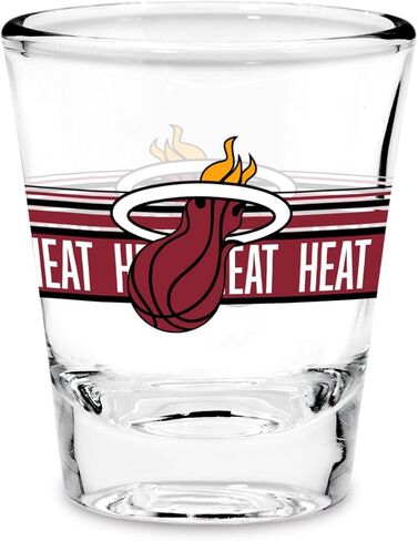 Rico Industries NBA Basketball Los Angeles Lakers Standard 1.7oz Shot Glass Durable Barware for Game Day & Home Bars in Saudi Arabia
