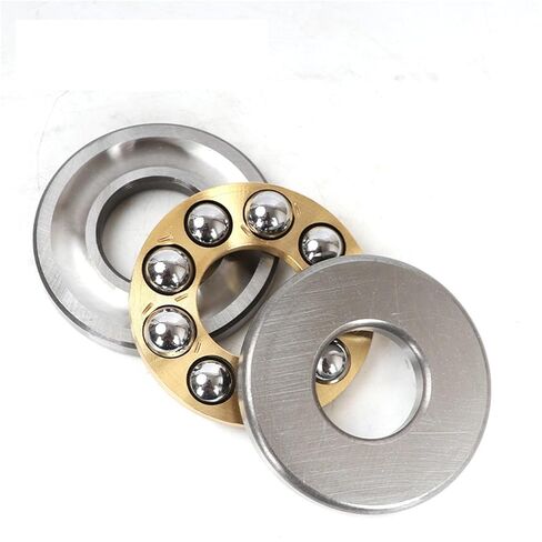Plane Axial Thrust Ball Bearing Mini F3-8M F5-10M F6-12M F7-15M F10-18M F12-23M 3-in-1 1Pcs(F10-17M-10x17x5) in Saudi Arabia