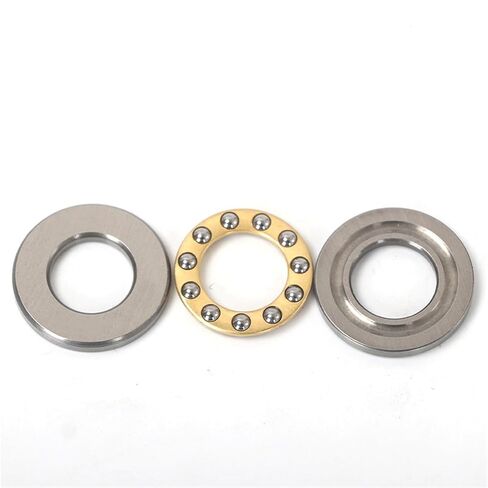 Plane Axial Thrust Ball Bearing Mini F3-8M F5-10M F6-12M F7-15M F10-18M F12-23M 3-in-1 1Pcs(F10-17M-10x17x5) in Saudi Arabia