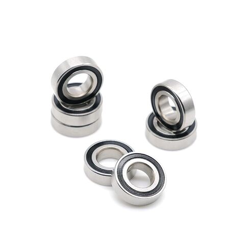 S687-2RS 7X14X5mm Stainless Steel Ball Bearing 687RS Reel 687 1Pcs in Kuwait