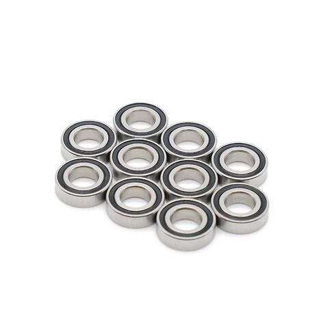 S687-2RS 7X14X5mm Stainless Steel Ball Bearing 687RS Reel 687 1Pcs in Kuwait