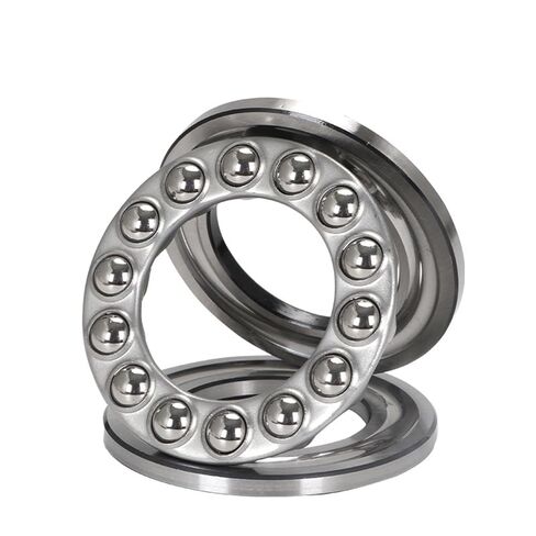 Plane Reasoning Ball Bearing 51200 51201 51202 51203 51204 51205 51206 51207 2Pcs(51205-25x47x15mm) in Kuwait