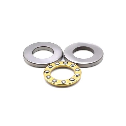 F10-18M 10x18x5.5mm Miniature F10 18M Thrust Axial Ball Bearings 10Pcs in Saudi Arabia
