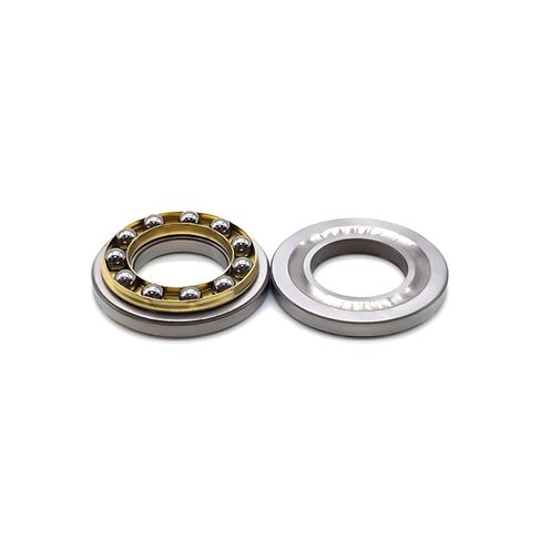 F10-18M 10x18x5.5mm Miniature F10 18M Thrust Axial Ball Bearings 10Pcs in Saudi Arabia
