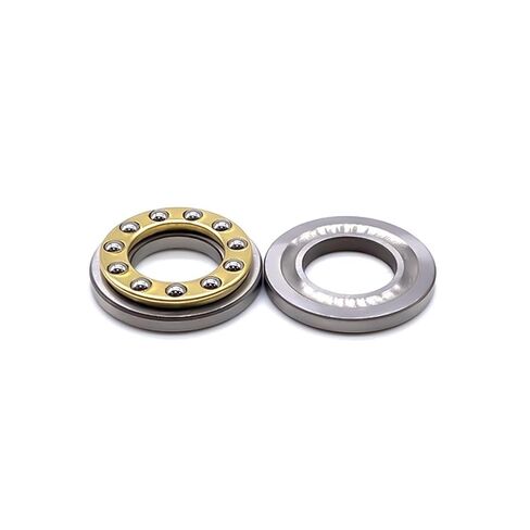 F10-18M 10x18x5.5mm Miniature F10 18M Thrust Axial Ball Bearings 10Pcs in Saudi Arabia