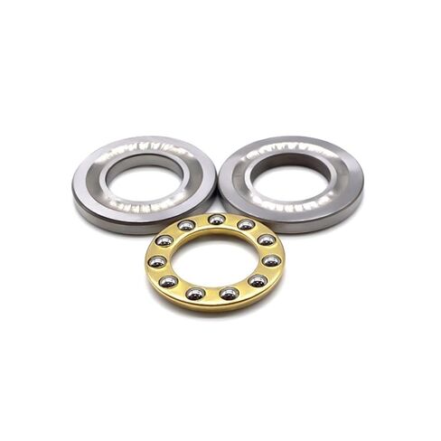 F10-18M 10x18x5.5mm Miniature F10 18M Thrust Axial Ball Bearings 10Pcs in Saudi Arabia