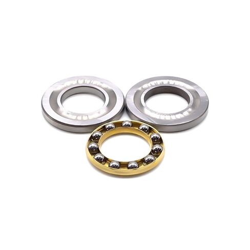 F10-18M 10x18x5.5mm Miniature F10 18M Thrust Axial Ball Bearings 10Pcs in Saudi Arabia