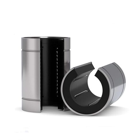 LM10UU-OP LM12UU-OP Type Linear Motion Ball Bearing 2Pcs(LM12UU-OP) in Saudi Arabia