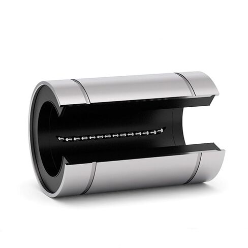 LM10UU-OP LM12UU-OP Type Linear Motion Ball Bearing 2Pcs(LM12UU-OP) in Saudi Arabia