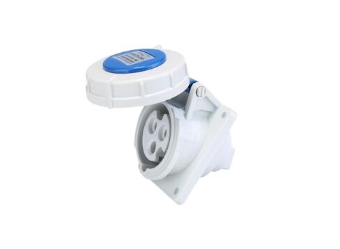 Industrial Waterproof Concealed Inclined Socket 16A/IP67 SFK-1475/1479/1485(16A4 coreIP67 SFK 1479) in Saudi Arabia