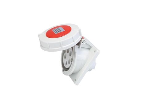 Industrial Waterproof Concealed Inclined Socket 16A/IP67 SFK-1475/1479/1485(16A4 coreIP67 SFK 1479) in Saudi Arabia