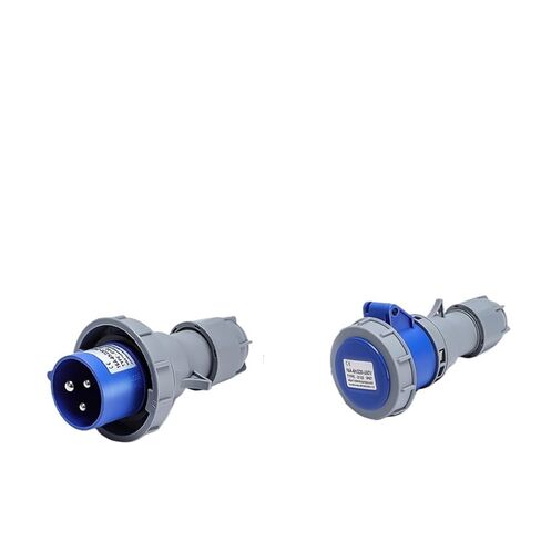 Industrial Aviation and Socket Set Coupler 16a32a Male and Female Butt Power Connector IP67 Waterproof 3/4/5 core(5 core 16A Plug Concealed) in Saudi Arabia