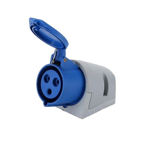 Waterproof Industrial Exposed Socket LX-113N-16A, LX-123N-32A Outdoor wall-Mounted Exposed Socket(LX-123N-32A) in Saudi Arabia