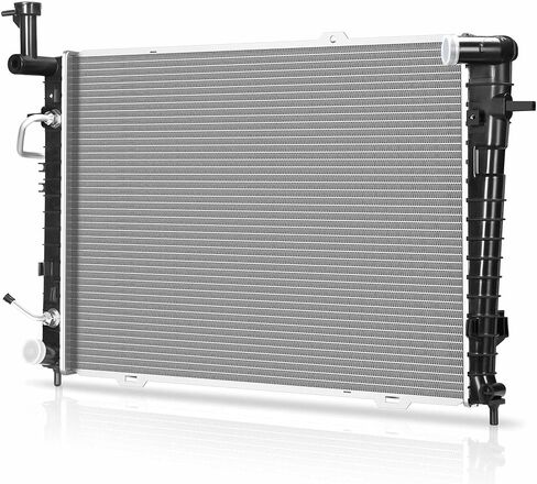 DWVO Radiator Complete Radiator Compatible with Ford Mazda Explorer Ranger B3000 B4000 3.0L 4.0L V6 DWRD1014 in Kuwait